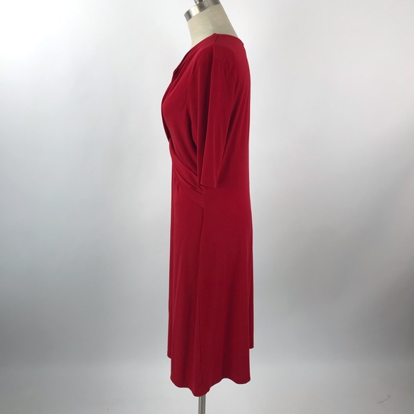 Talbots Women Sheath Jersey Dress - Picture 4 of 8